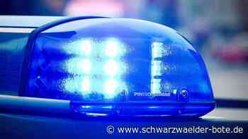 Jugendliche leistet Widerstand - Polizei nimmt 14-Jährige in Gewahrsam - Schwarzwälder Bote
