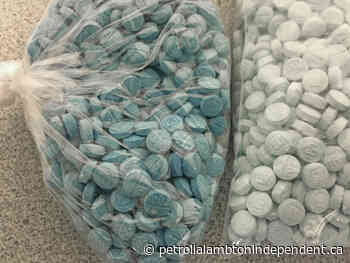 Lambton OPP officer needs medical treatment after finding fentanyl - petrolialambtonindependent.ca