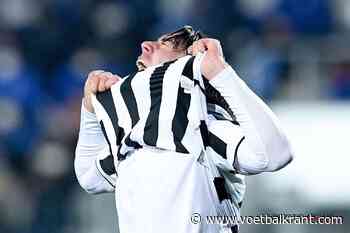 Debuteren in stijl noemen ze zoiets: nieuwe superspits van Juventus scoort na... 33 seconden