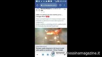 Romano di Lombardia (Bergamo): ieri sera un padre disperato si è dato fuoco in auto - Messina Magazine