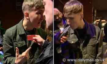 Clubber hands over his Nando's card instead of his ID in Oldham [video] - Daily Mail