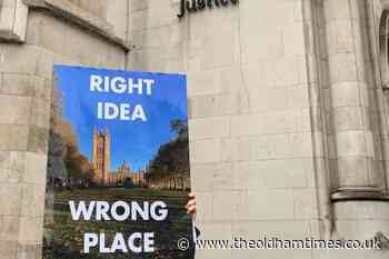 Building Holocaust memorial in park would have 'irrevocable' impact - theoldhamtimes.co.uk