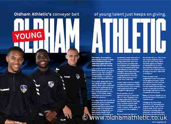 Academy Feature In Latest LFE Magazine - News - oldhamathletic.co.uk