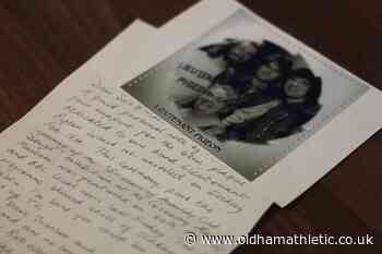 A Thank You From Lieutenant Pigeon! - News - oldhamathletic.co.uk