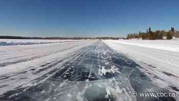 Cold weather creating better winter road access to First Nations in Ontario's north