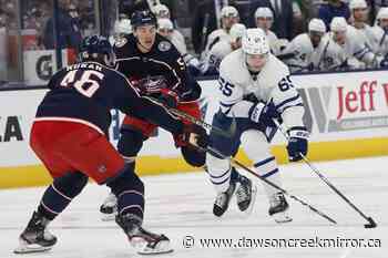 Blue Jackets top Toronto 4-3 on Laine OT goal - Dawson Creek Mirror