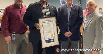 Parish officials honor retiring Ken Dawson - The Advocate