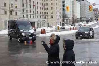 Trudeau says protests, blockades could return after police clear Ottawa's core - Dawson Creek Mirror