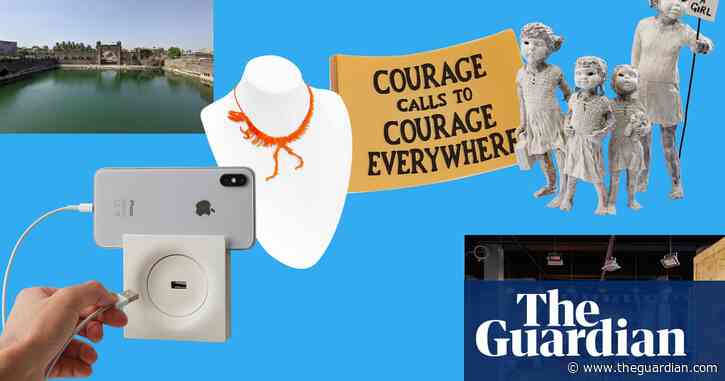 February design news: bone light switches and feminist jewellery