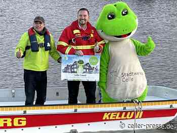 Celle Crowd: 5.560 Euro für Tauchroboter für die Wasserrettung - Celler Presse