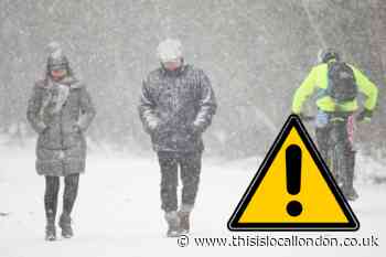 UK weather: Met Office issue snow warning as 'Storm Gladys' looms