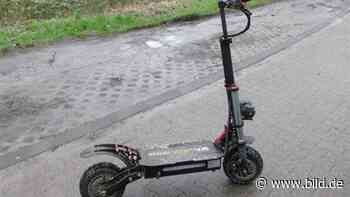 Iserlohn: Dieser E-Roller fuhr Tempo 85! | Regional - BILD