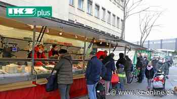 Iserlohn: Wochenmarkt beliebt trotz Hindernissen - IKZ News