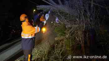Iserlohn: Sturmtief "Antonia" im Ergebnis glimpflich - IKZ News