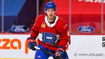 Corey Schueneman reassigned to Laval - Canadiens News - NHL.com