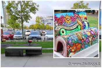 Udine, le panchine del Terminal Nord diventeranno un'opera d'arte - Friuli Oggi