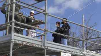 Il progetto - San Ferdinando, il restauro del monumento ai caduti diventa un cantiere aperto ai visitatori - LaC news24