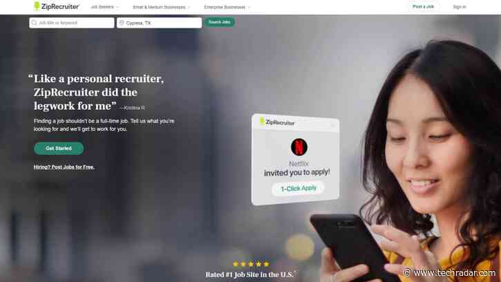 ZipRecruiter job recruiter site