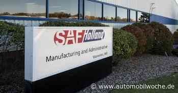 Nutzfahrzeugzulieferer überrascht Analysten: SAF-Holland mit starkem Jahr 2021 - Automobilwoche