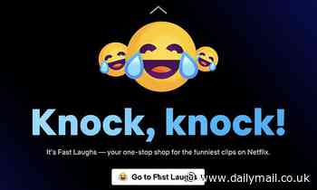 Netflix 'Fast Laughs' tool lets you sift through a collection of funny clips