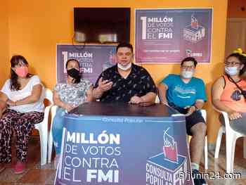 Libres del Sur realizará en Junín una consulta popular sobre el acuerdo con el FMI - Junín 24