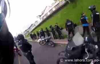 Delincuentes disfrazados de policías ya están libres - La Hora (Ecuador)