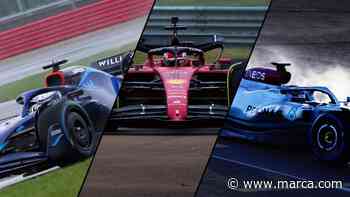 La F1 no para: Ruedas libres, el 'safety' más ágil, los coches se 'desnudan'... - Marca.com
