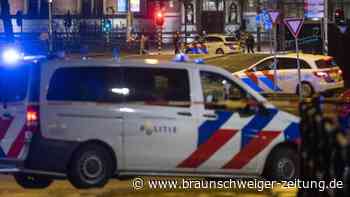 Geiselnehmer in Amsterdam drohte mit Bombe