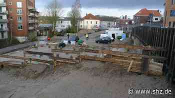 Zahlreiche Bauprojekte: Neue Wohnungen und ein neuer Bahnhofsvorplatz für Reinfeld | shz.de - shz.de