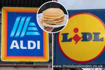 Which supermarket sells the cheapest Pancake Day ingredients?