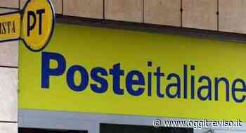 Lavori in corso all'ufficio postale di Oderzo - oggitreviso.it