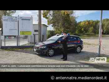 ODERZO | FURTI AL CERD, I CARABINIERI SORPRENDONO E DENUNCIANO DUE STRANIERI - ANTENNA TRE