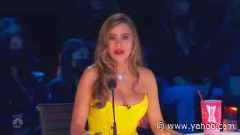 Sofia Vergara baffled by shocking elimination night on 'AGT': 'I'm going to throw up' - Yahoo Entertainment