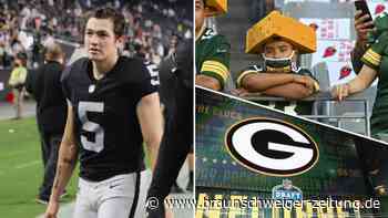 Neue Chance in der NFL: Kicker Eberle wird ein "Cheesehead"