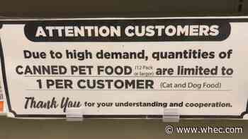 Good Question: Where's all the pet food?