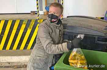 Essen aus Mülltonnen - Aktivisten verschenken gestohlene Lebensmittel - Nordbayerischer Kurier