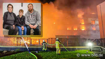 Essen: Sechs Feuer seit November – Familien in Angst vor Brandstifter - BILD