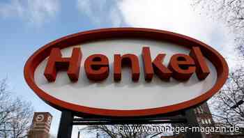 Henkel profitiert von steigender Nachfrage nach Klebstoff