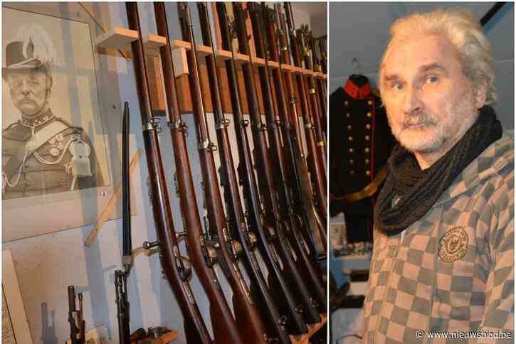 Johan (66) doe opmerkelijke oproep aan strafrechter: “Als ik mijn wapens écht niet terugkrijg, schenk ze dan aan In Flanders Fields Museum”