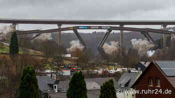 A45: Nächste Brücke in NRW wird gesprengt – Bauwerk fällt noch im Februar - ruhr24.de