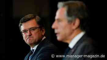 Ukraine-Krise im Newsticker: EU-Strafmaßnahmen gegen Russland treten in Kraft