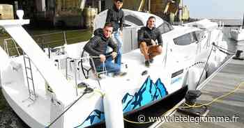Lorient - De Lorient, Kahuna met le cap vers le Grand Nord - Le Télégramme