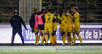 Saint-Brieuc s'impose face à la réserve de Lorient - Foot National