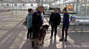 Buffalo police K-9 who served alongside Lt. Craig Lehner is retiring