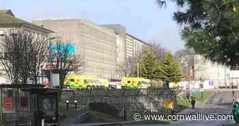 Dozens at Royal Cornwall Hospital emergency department facing near four hour wait - Cornwall Live