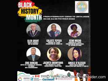 Cornwall-based African Caribbean group holds Black History Month event - Standard Freeholder
