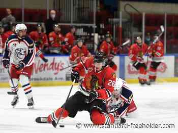 Another painful home loss for Cornwall Colts, as Braves rally in third - Standard Freeholder