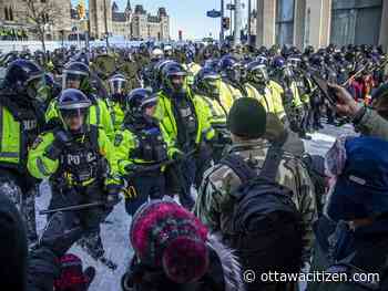 Today's letters: Thanks for police professionalism in ending trucker protest