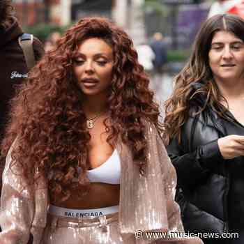 Jesy Nelson in studio with will.i.am