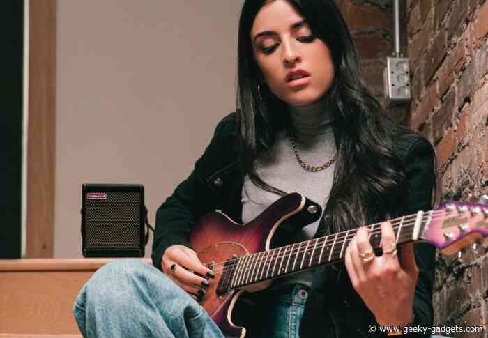 Spark mini portable guitar amp and Bluetooth speaker